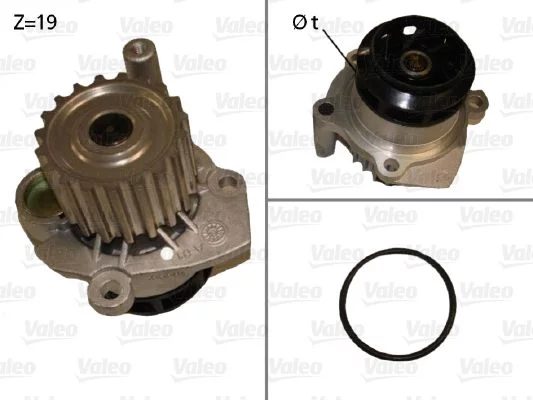 Pompe à eau VALEO 506700