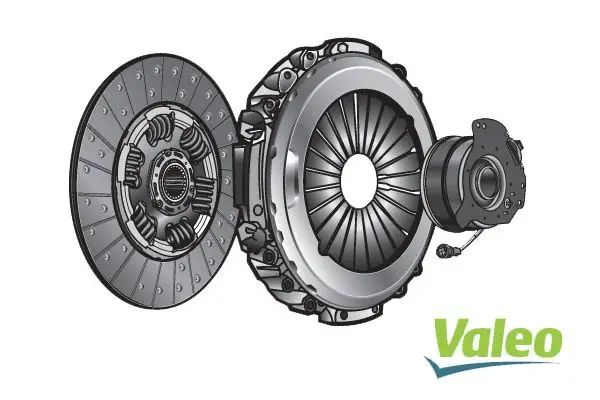 Kit d'embrayage VALEO 827611