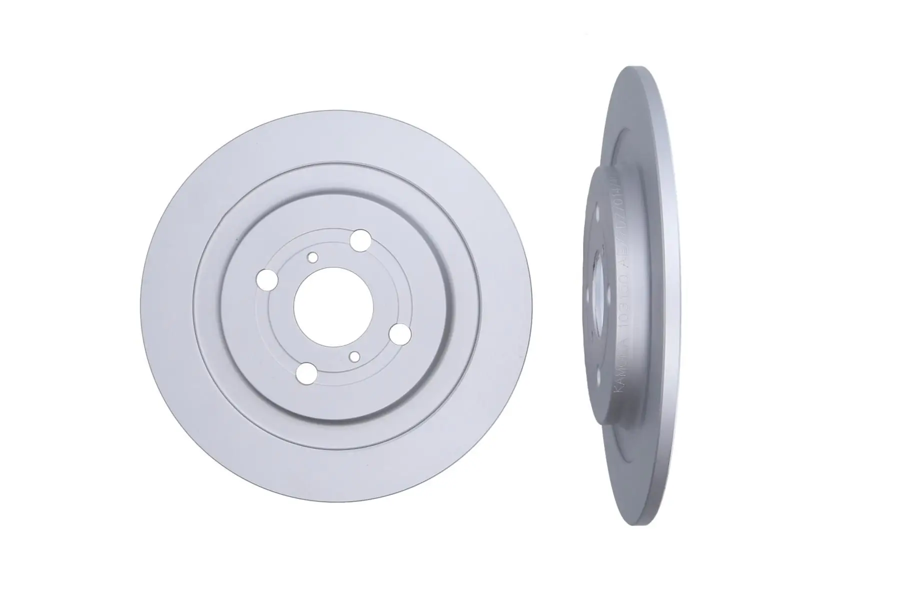 Jeu de 2 Disques de frein KAMOKA 103150