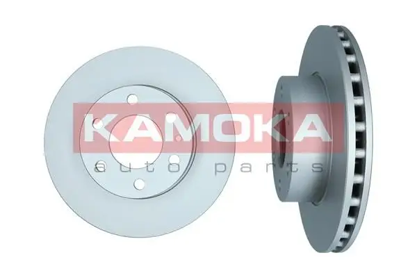 Jeu de 2 Disques de frein KAMOKA 1031075