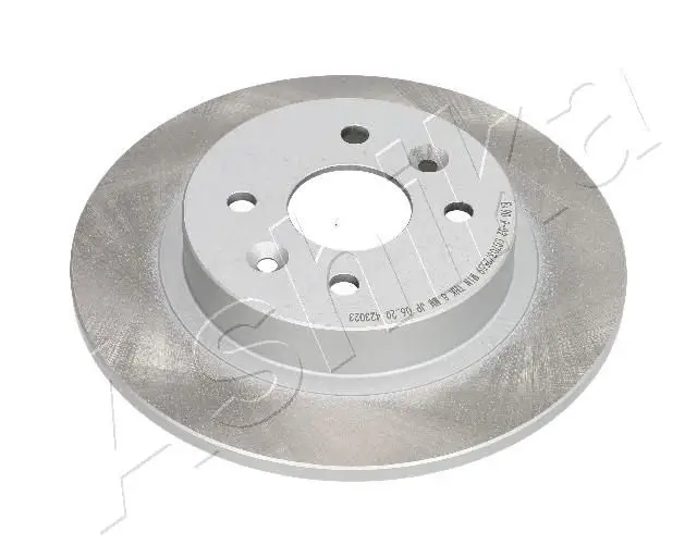 Jeu de 2 Disques de frein ASHIKA 61-0K-006C