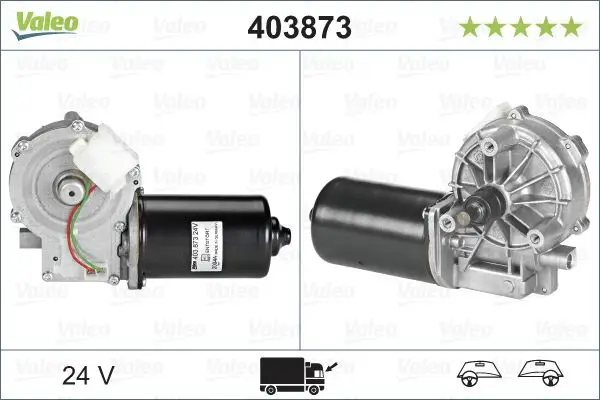 Moteur d'essuie-glace VALEO 403873