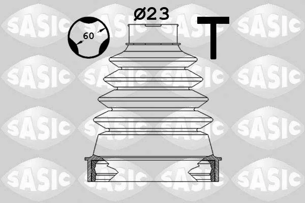 Soufflet, arbre de commande SASIC 1904042