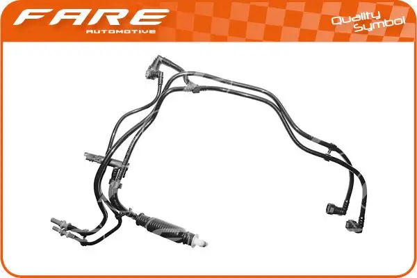 Kit d'alésage, injecteur-vis de maintien FARE 13616