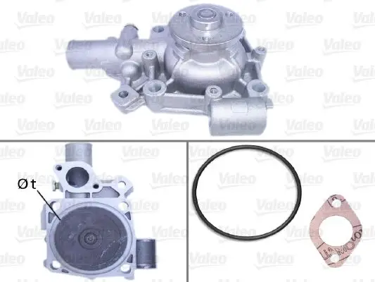 Pompe à eau VALEO 506106