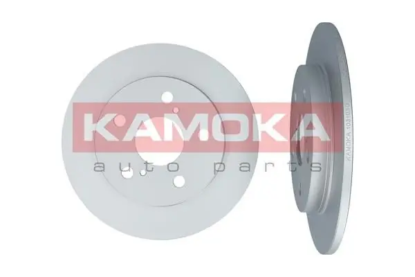 Jeu de 2 Disques de frein KAMOKA 1031030