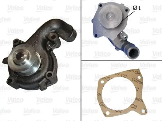 Pompe à eau VALEO 506529