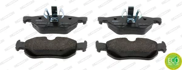 Kit de plaquettes de frein FERODO FDB1807