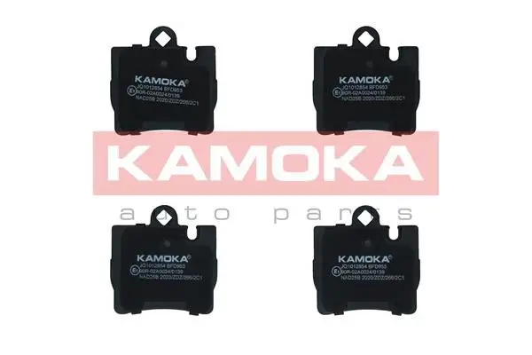 Kit de plaquettes de frein KAMOKA JQ1012854