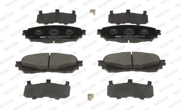 Kit de plaquettes de frein FERODO FDB4891