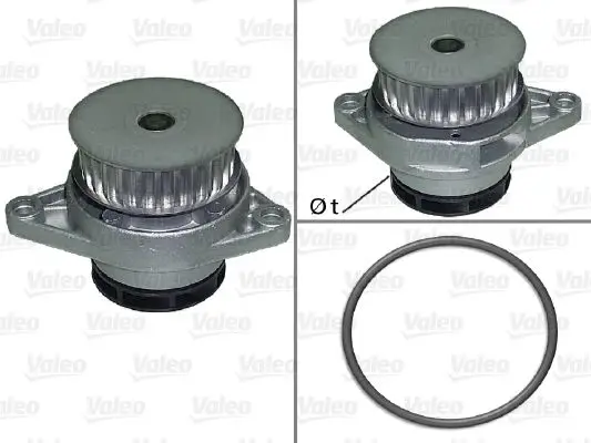 Pompe à eau VALEO 506706