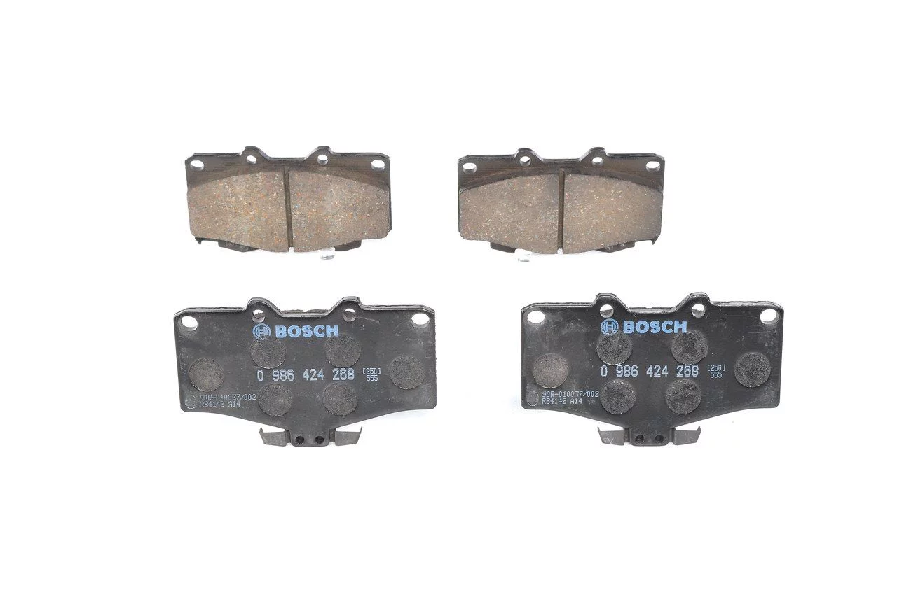 Kit de plaquettes de frein BOSCH 0 986 424 268