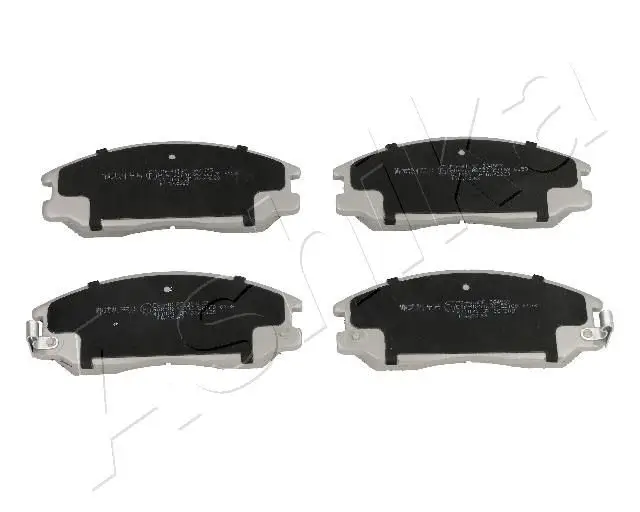 Kit de plaquettes de frein ASHIKA 50-H0-005