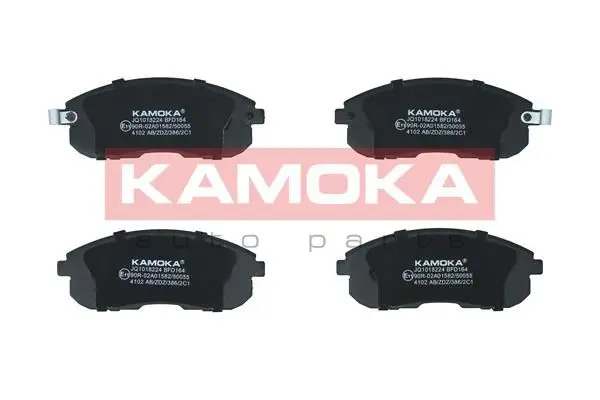 Kit de plaquettes de frein KAMOKA JQ1018224
