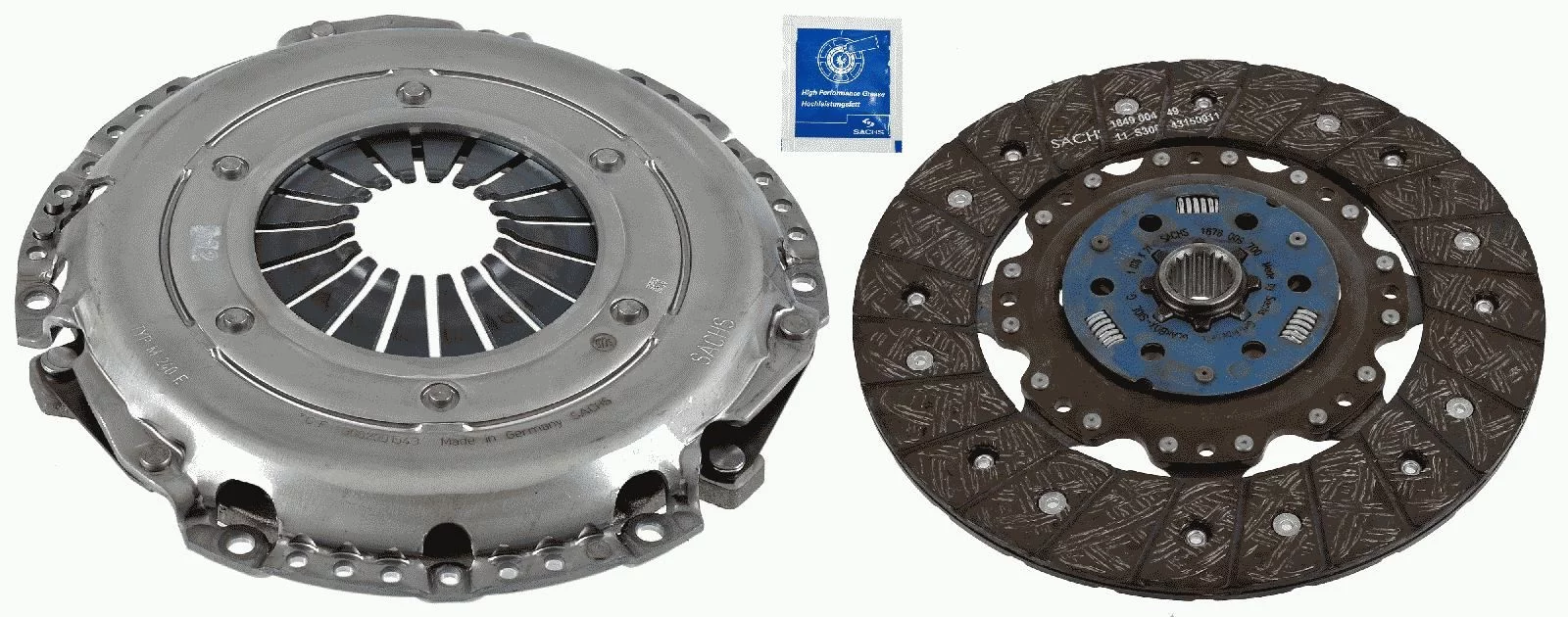 Kit d'embrayage SACHS 3000 970 143