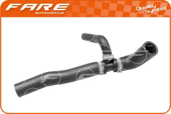 Durite de radiateur FARE 8382