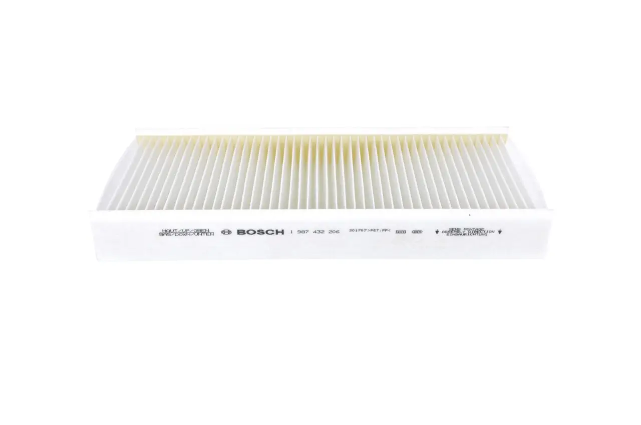 Filtre habitacle BOSCH 1 987 432 206