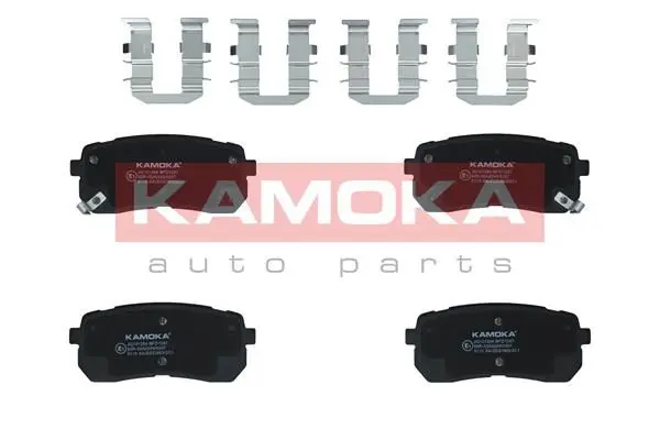 Kit de plaquettes de frein KAMOKA JQ101264