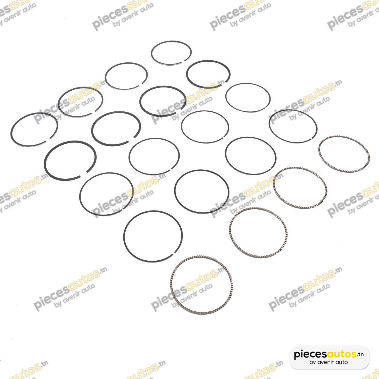 Jeu de segments de pistons Bapmic BF0424480003