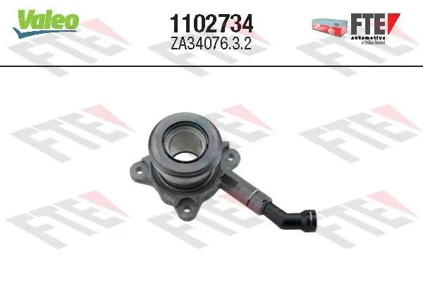 Butée embrayage VALEO 1102734