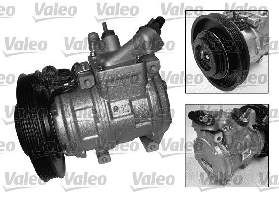 Compresseur, climatisation VALEO 699296