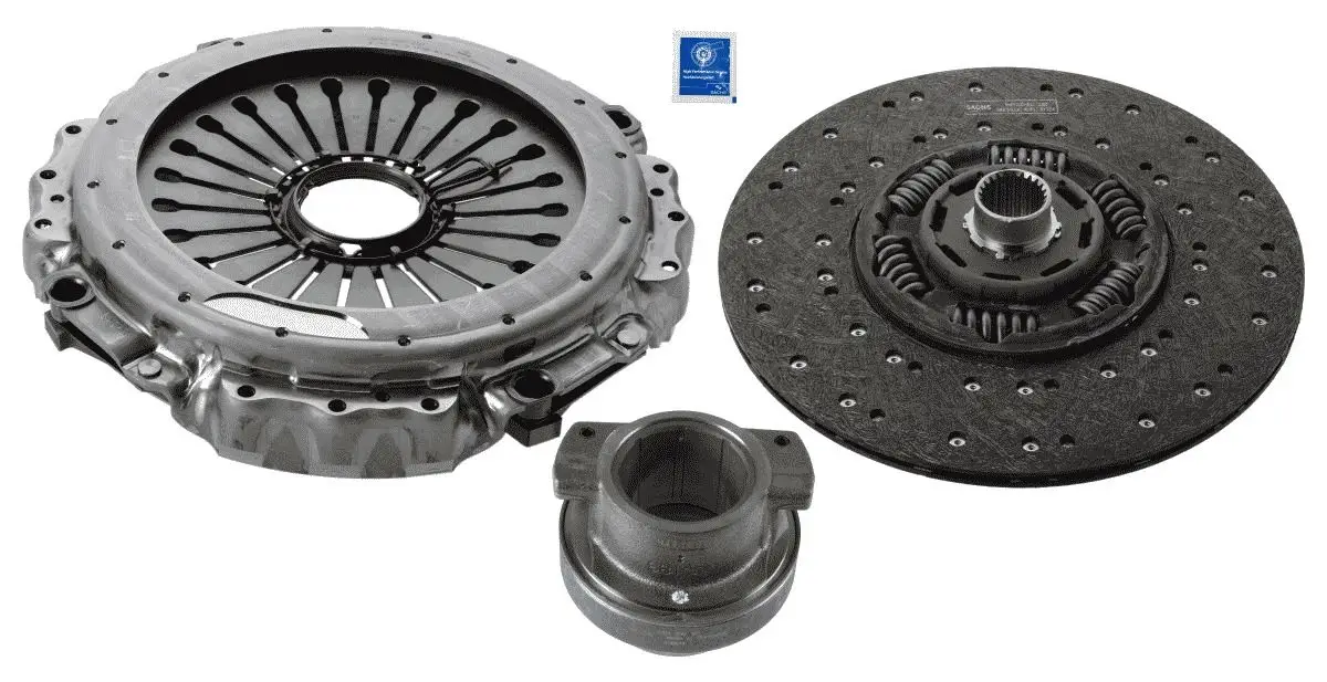 Kit d'embrayage SACHS 3400 700 354
