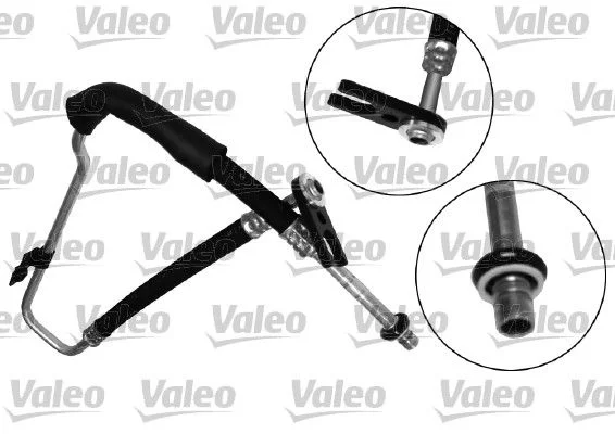 Conduite à haute pression, climatisation VALEO 818407