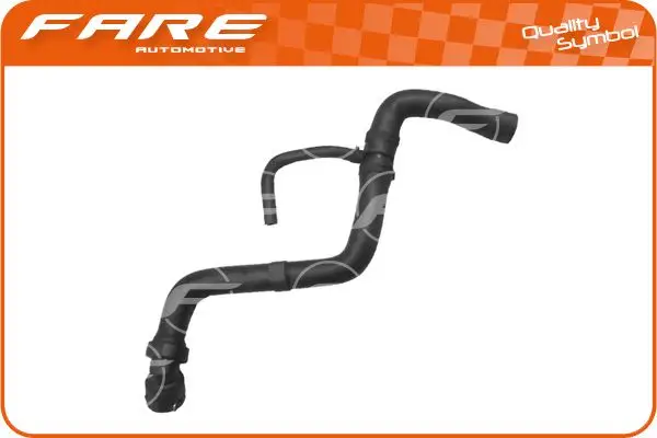 Durite de radiateur FARE 11144