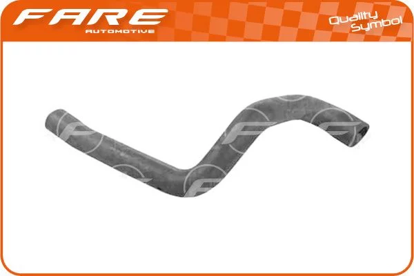 Durite de radiateur FARE 15321