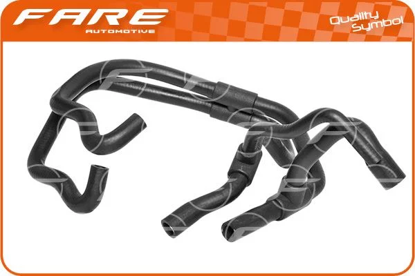 Durite de radiateur FARE 8425