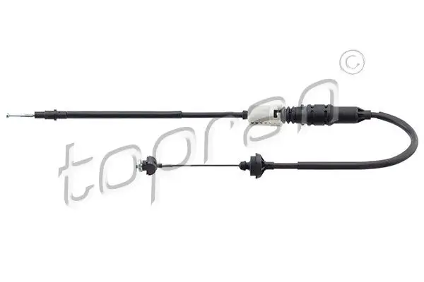 Tirette à câble, commande d'embrayage TOPRAN 104 093