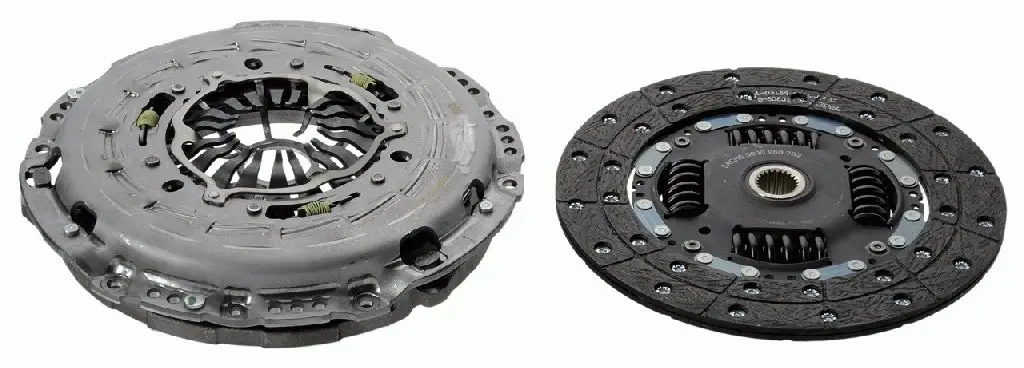 Kit d'embrayage SACHS 3000 950 733
