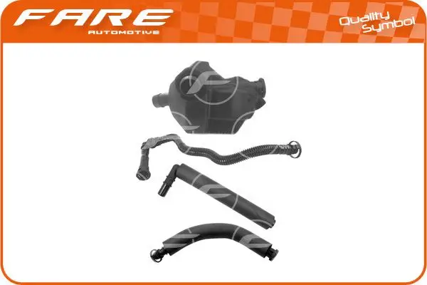 Kit de réparation, ventilation du carter-moteur FARE 14742