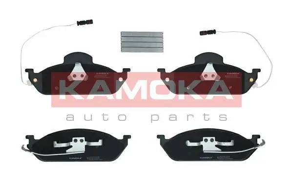Kit de plaquettes de frein KAMOKA JQ1012800