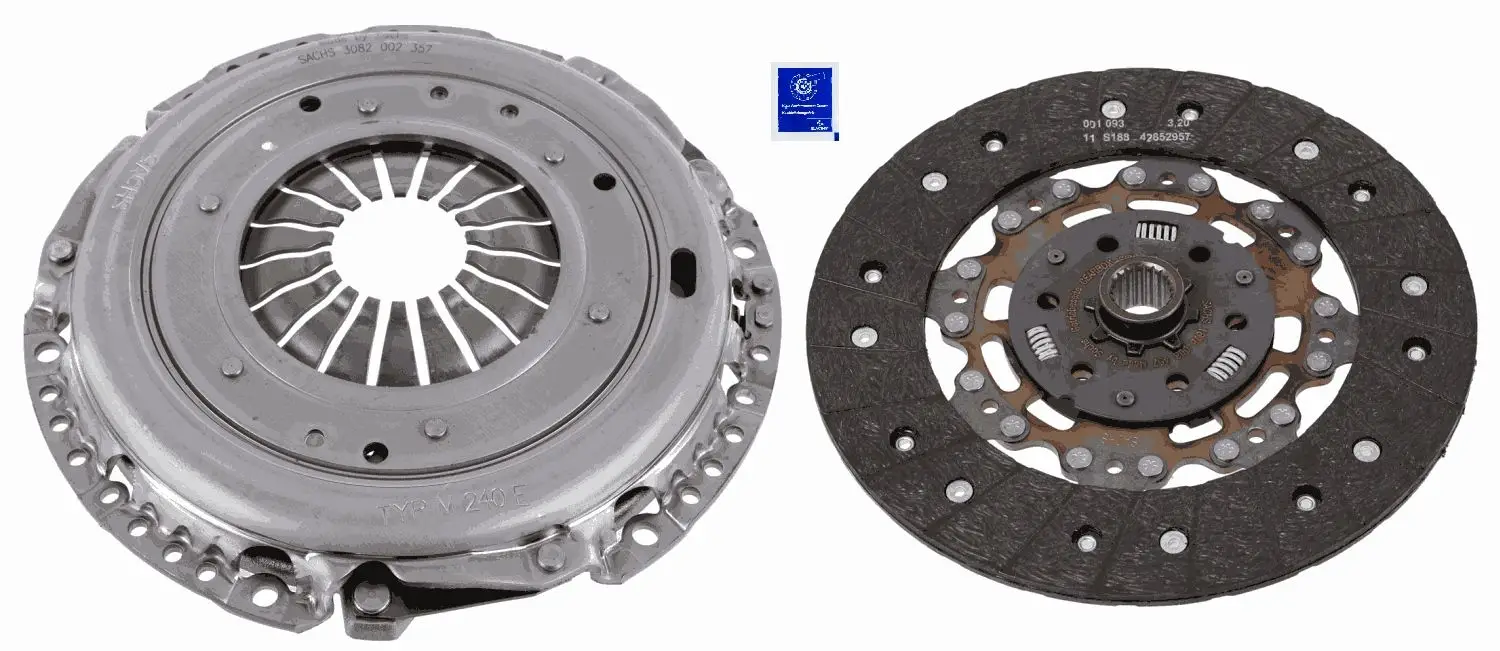 Kit d'embrayage SACHS 3000 970 120