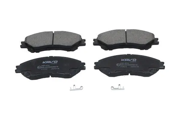 Kit de plaquettes de frein KAVO PARTS KBP-8533