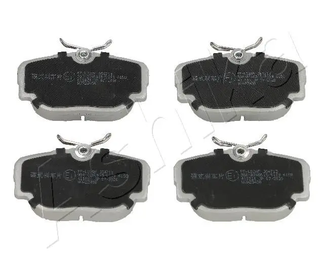Kit de plaquettes de frein ASHIKA 51-0L-L02