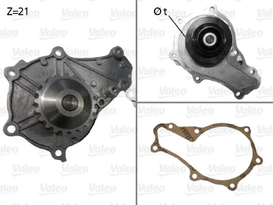 Pompe à eau VALEO 506714
