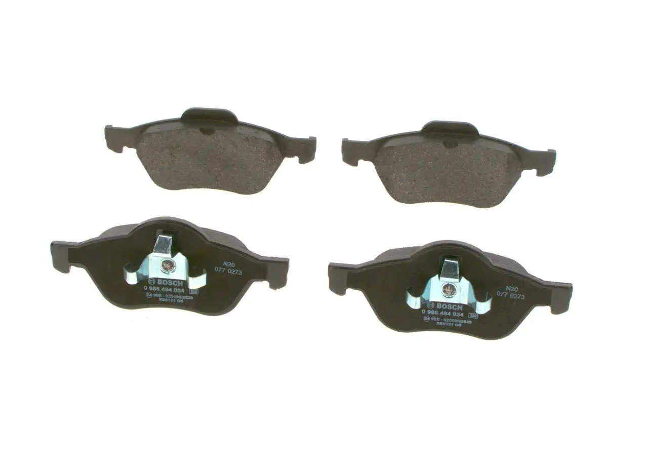 Kit de plaquettes de frein BOSCH 0 986 494 034