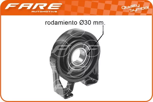 Roulement central FARE 10558