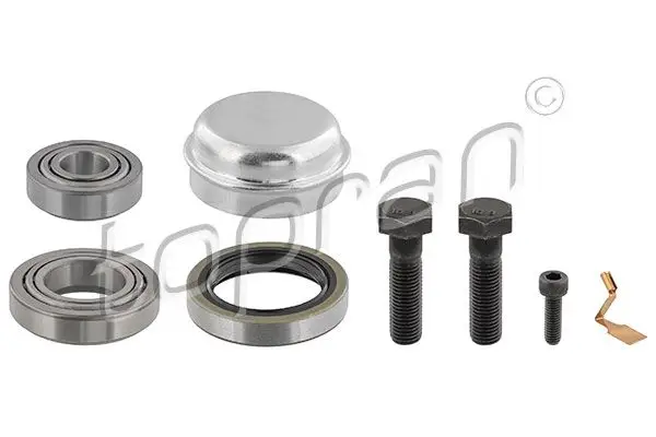 Kit de roulements de roue TOPRAN 401 162