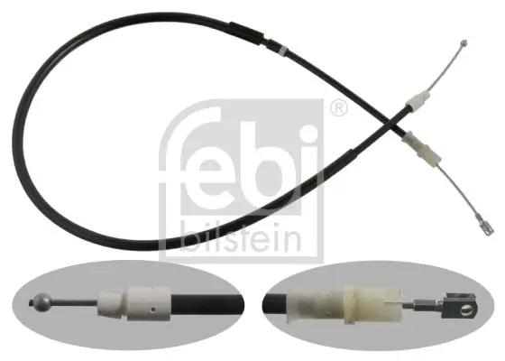Cable frein à main FEBI BILSTEIN 37272