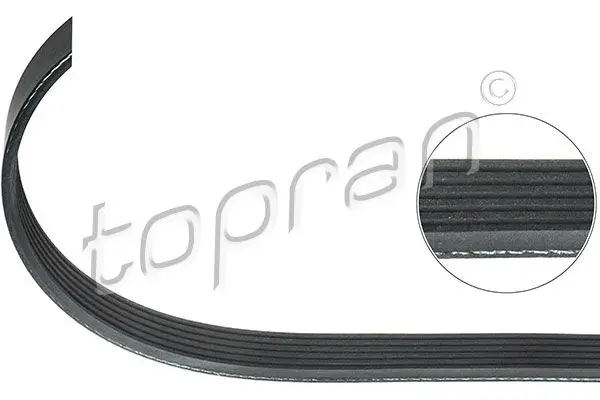 Courroie TOPRAN 110 095