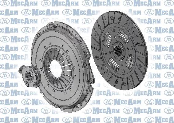 Kit d'embrayage MECARM MK9449