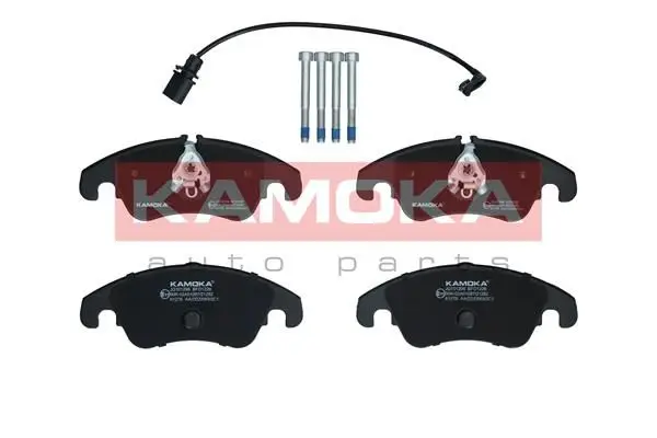 Kit de plaquettes de frein KAMOKA JQ101298