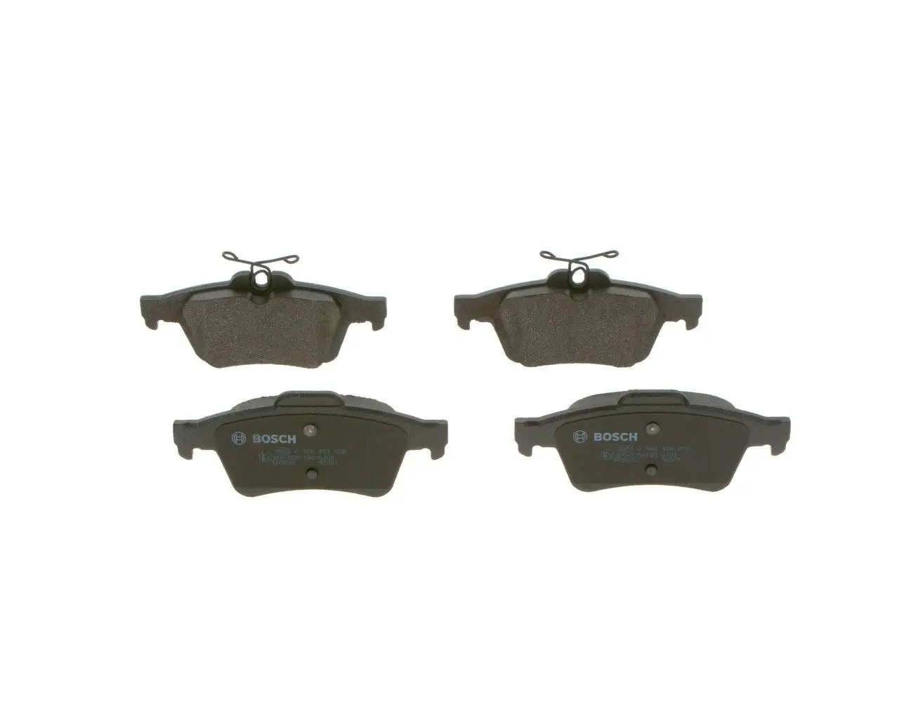 Kit de plaquettes de frein BOSCH 0 986 494 528