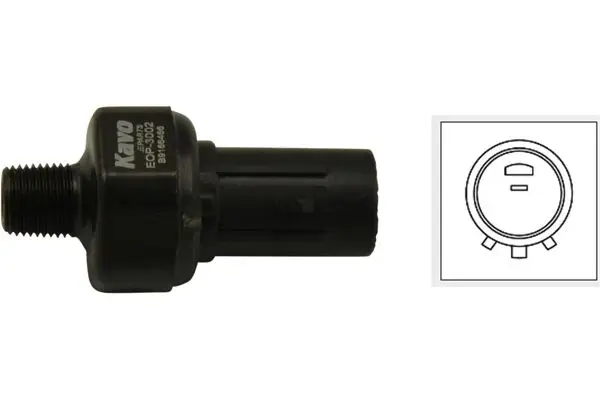 Indicateur de pression d'huile KAVO PARTS EOP-3002