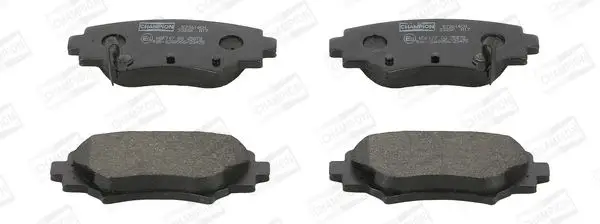 Kit de plaquettes de frein CHAMPION 573614CH