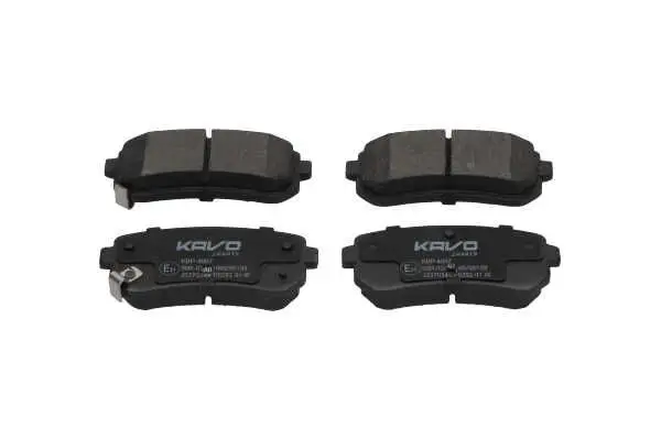 Kit de plaquettes de frein KAVO PARTS KBP-4007