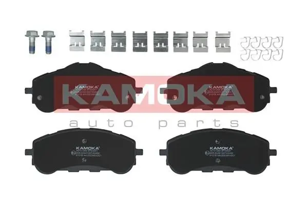 Kit de plaquettes de frein KAMOKA JQ101389